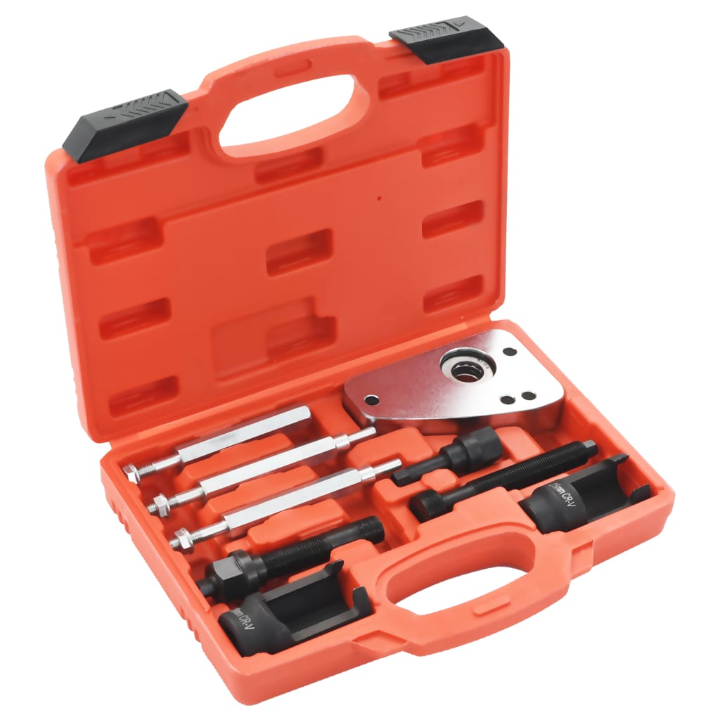 Kit extractor de injectores a diesel 9 peças para citroen peugeot