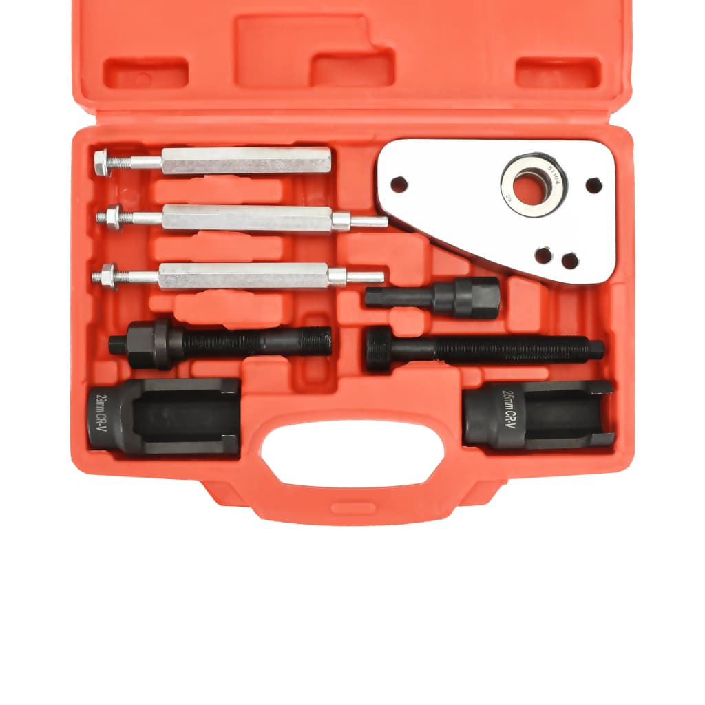 Kit extractor de injectores a diesel 9 peças para citroen peugeot