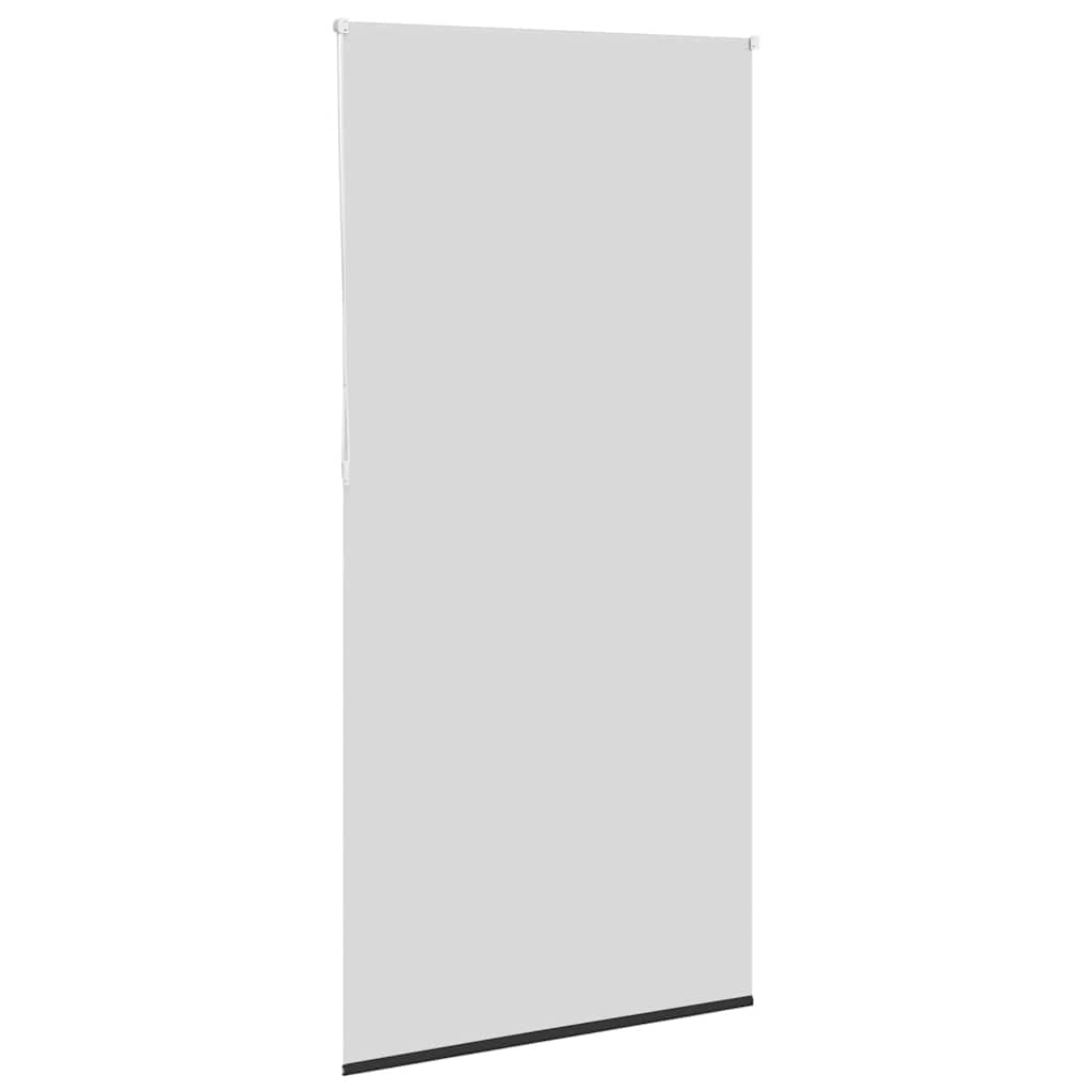 Persiana de enrolar 110x210 cm largura tecido 105,7cm poliéster