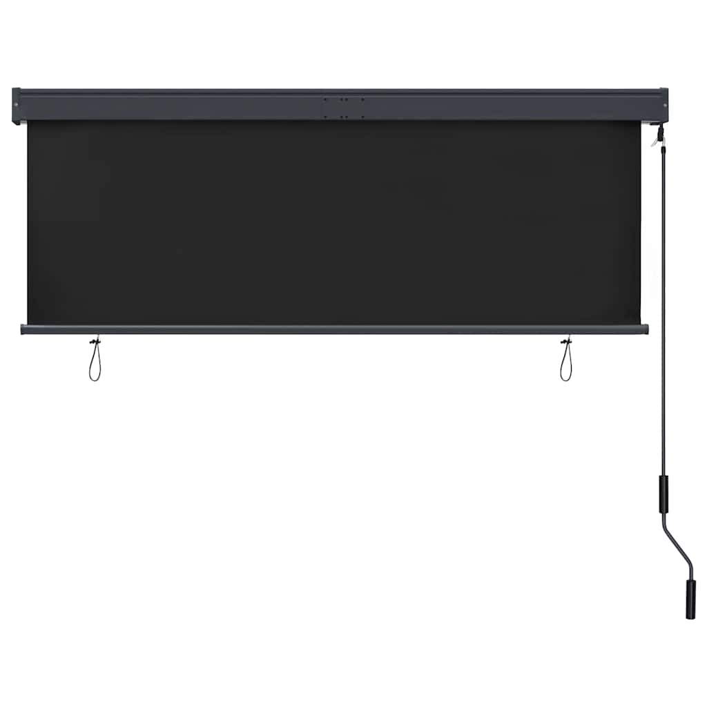 Estore de rolo para exterior 160x250 cm antracite