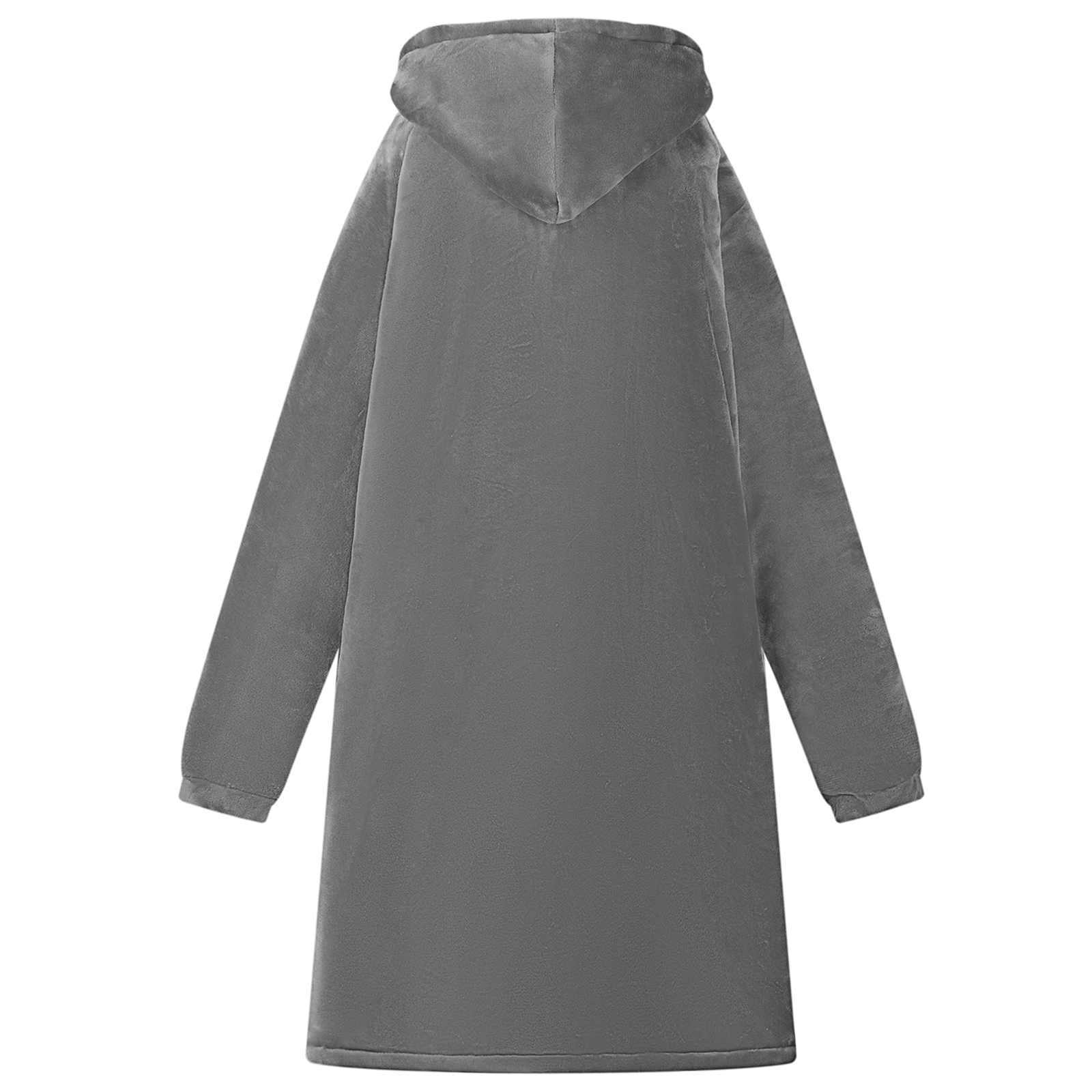Sweatshirt manta cinza escuro m fleece e flanela