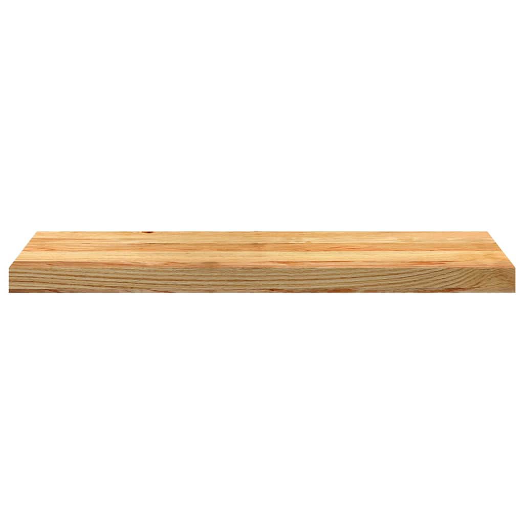Soleiras da janela 2 pcs 80x30x2 cm carvalho castanho-claro