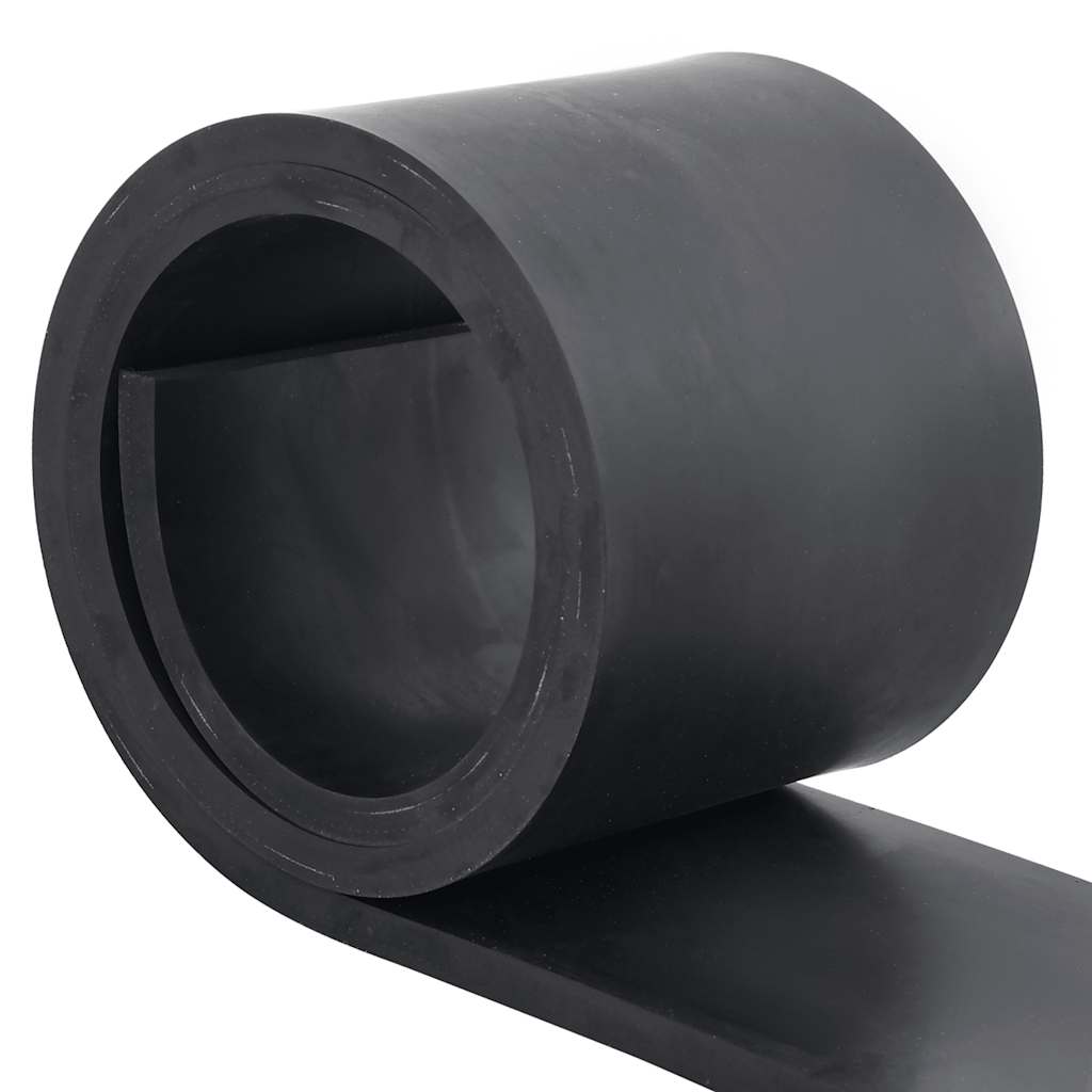 Borda de borracha para limpa-neves 150x15x1 cm preto