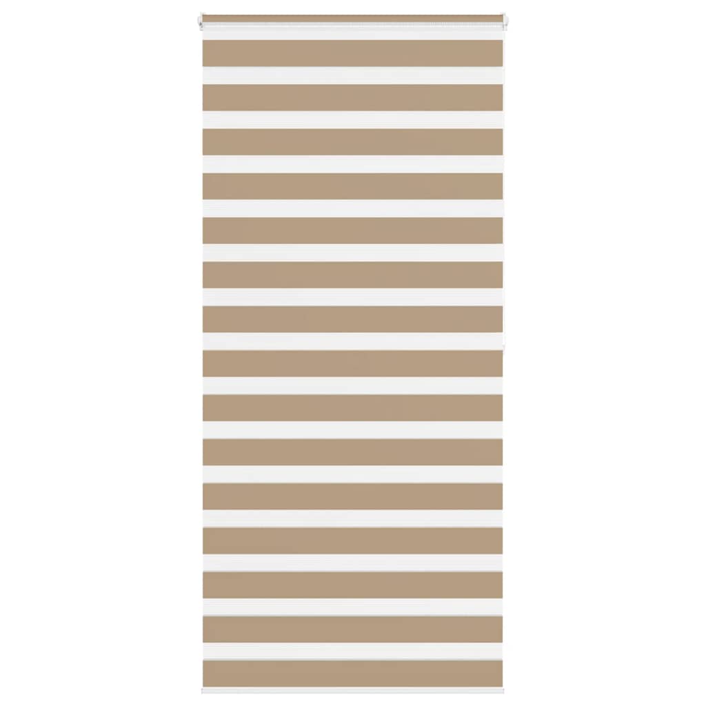 Cortina de zebra 110x200 cm largura do tecido 105,9cm poliéster