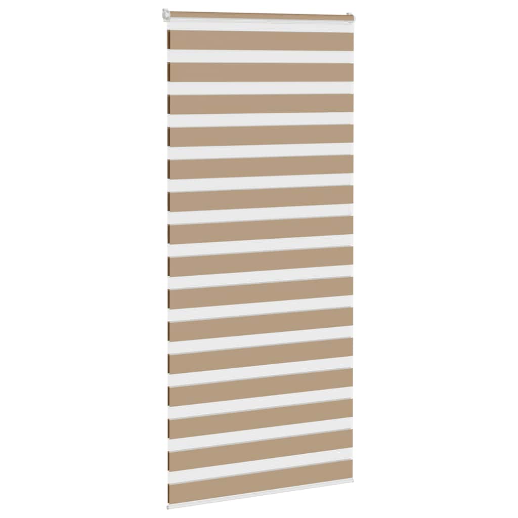Cortina de zebra 110x200 cm largura do tecido 105,9cm poliéster