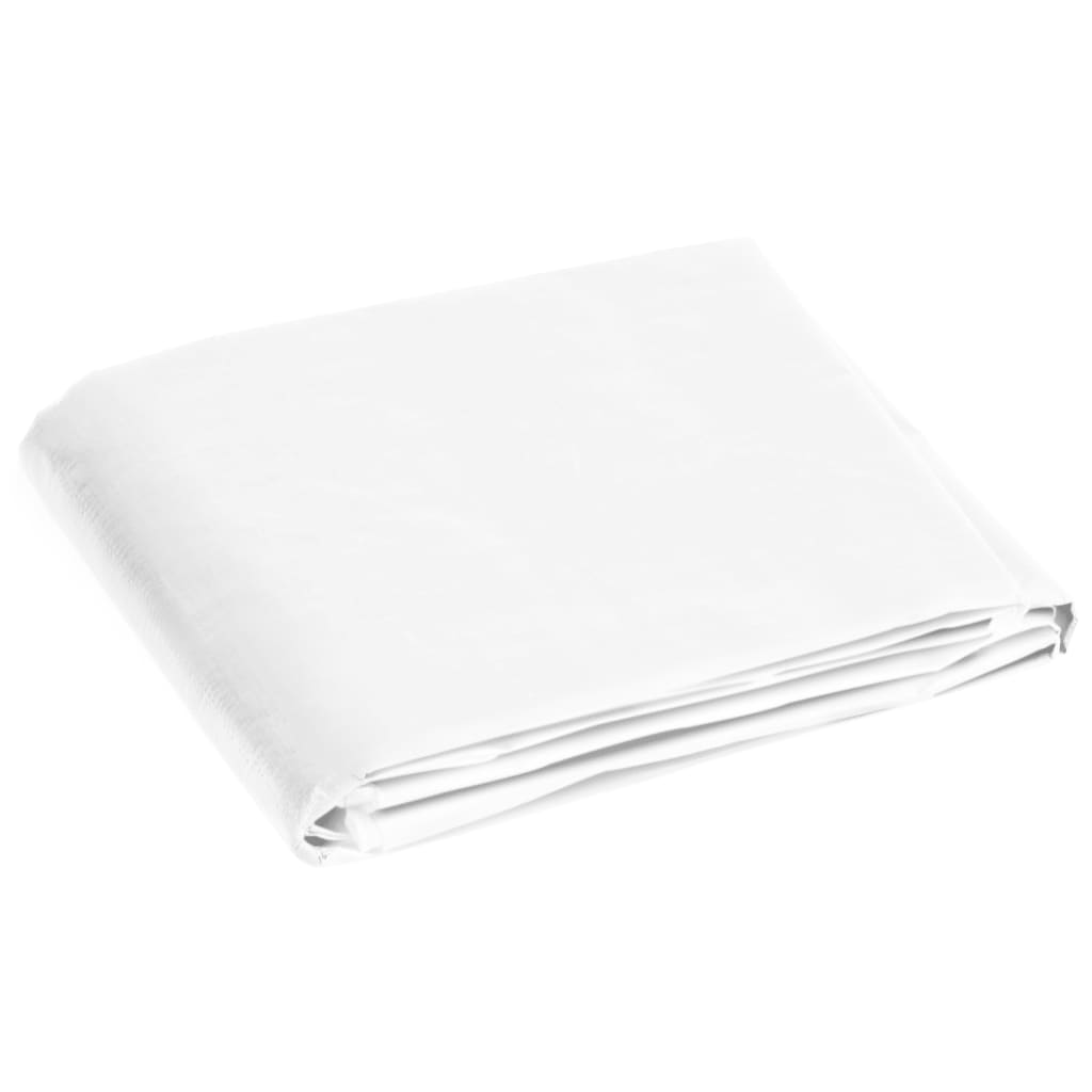 Lona 180 g/m² 3x4 m pead branco
