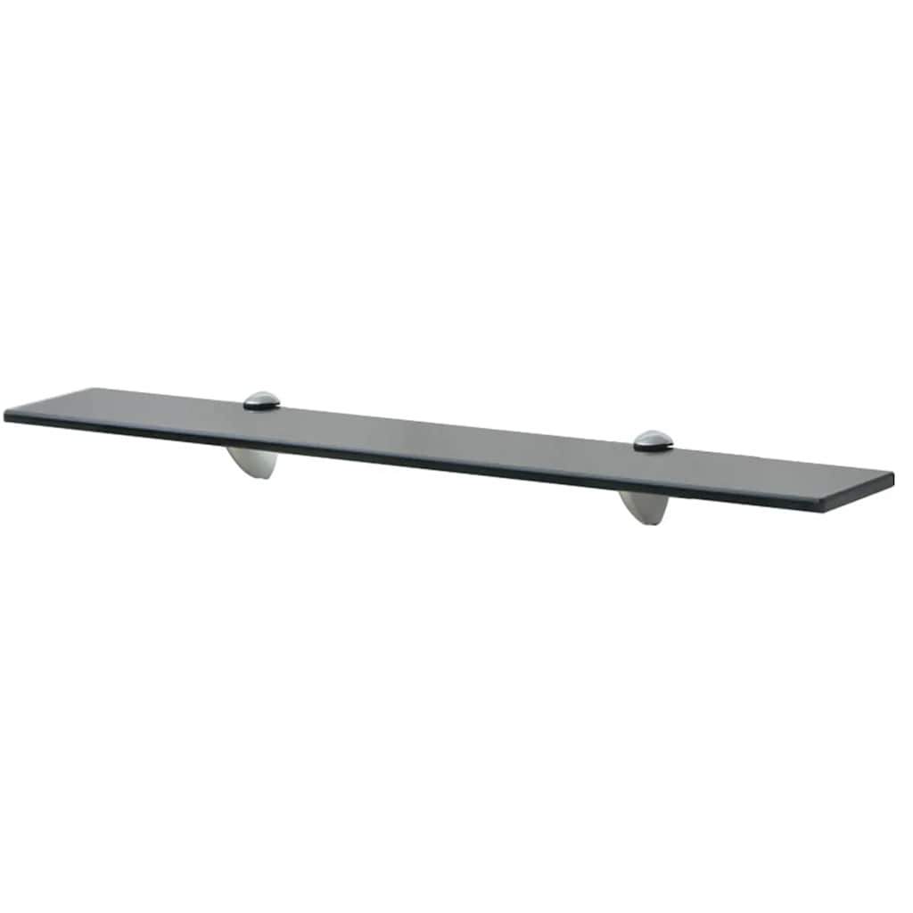 Prateleiras flutuantes 2 pcs vidro 70x20 cm 8 mm