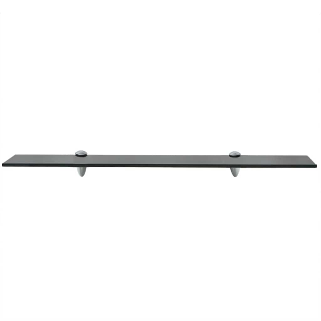 Prateleiras flutuantes 2 pcs vidro 70x20 cm 8 mm