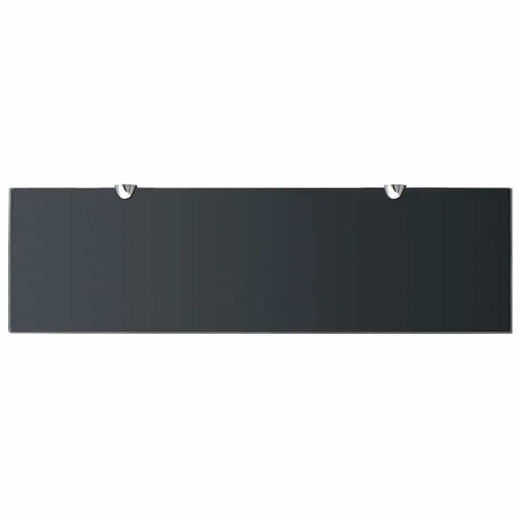 Prateleiras flutuantes 2 pcs vidro 70x20 cm 8 mm