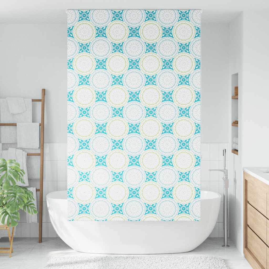 Rolo de duche estores 130x240 cm largura tecido 126 cm
