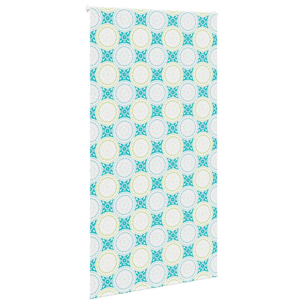 Rolo de duche estores 130x240 cm largura tecido 126 cm