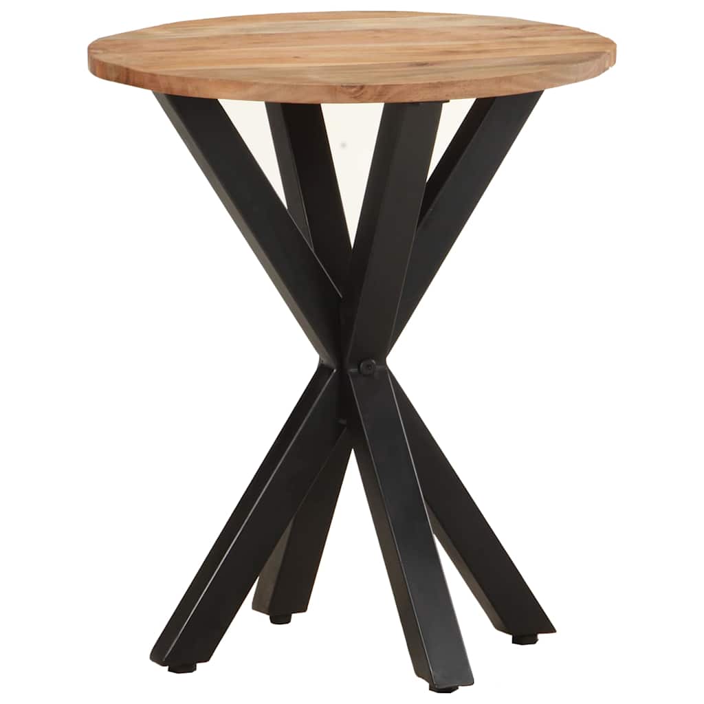 Mesa de apoio 48x48x56 cm madeira de acácia maciça