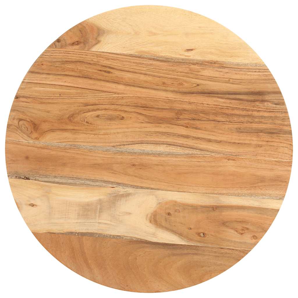 Mesa de apoio 48x48x56 cm madeira de acácia maciça