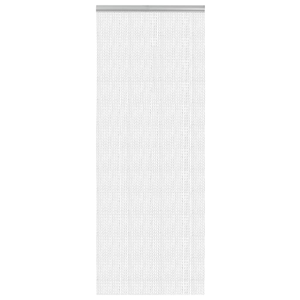 Mosquiteira para porta de correntes 80x201 cm alumínio