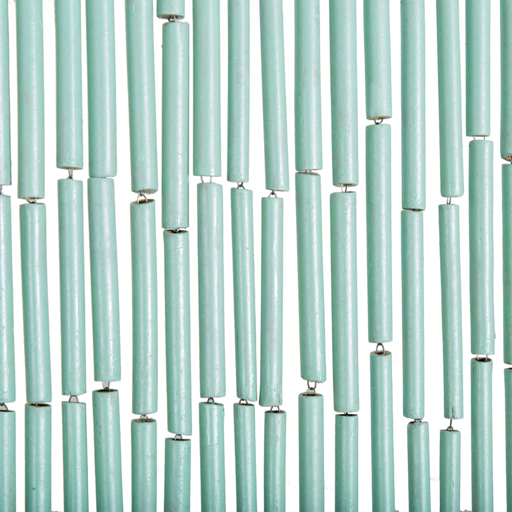 Cortina mosquiteira em bambu 90x200 cm