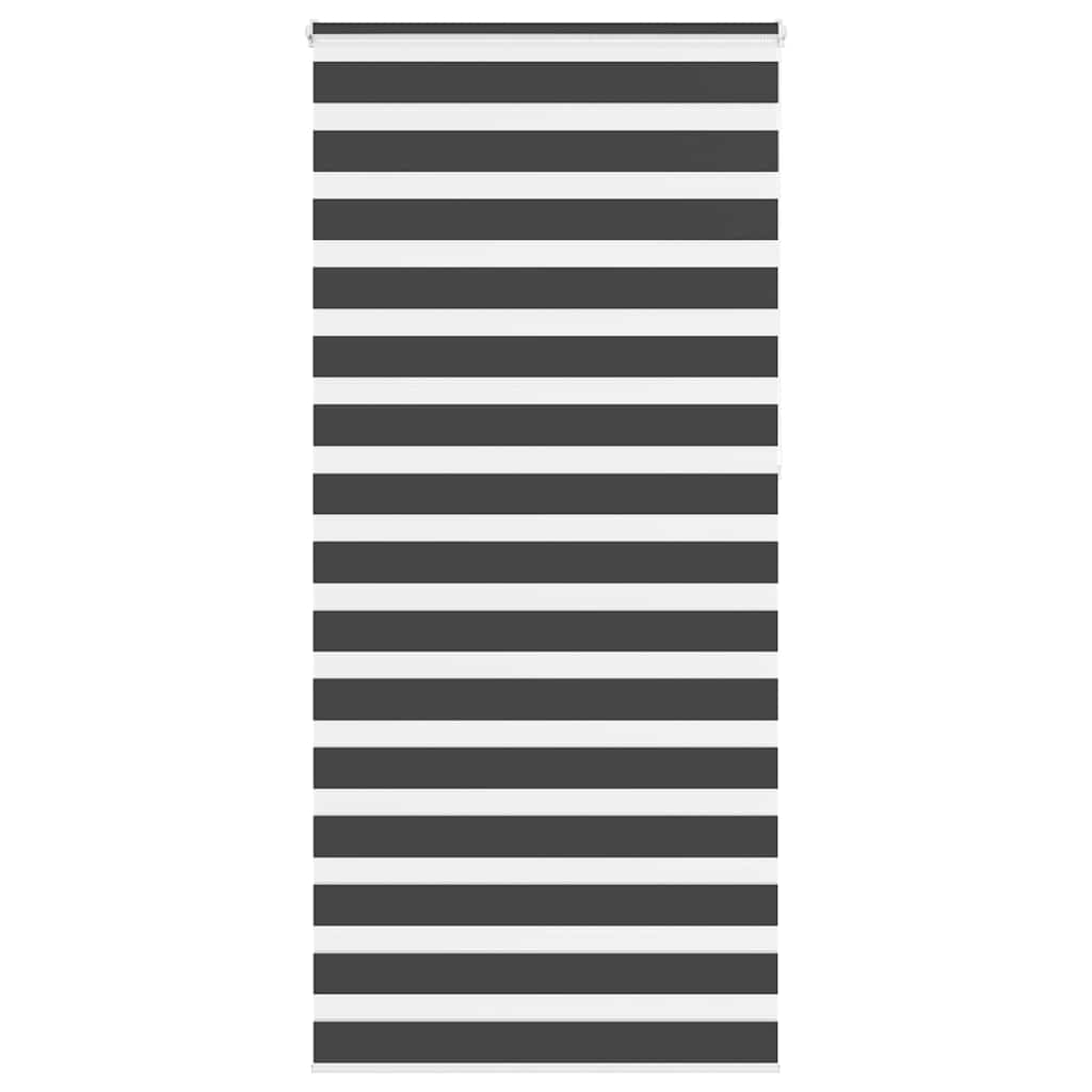 Cortina de zebra 105x230 cm largura do tecido 100,9cm poliéster