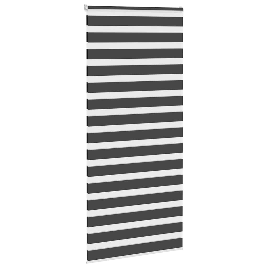 Cortina de zebra 105x230 cm largura do tecido 100,9cm poliéster