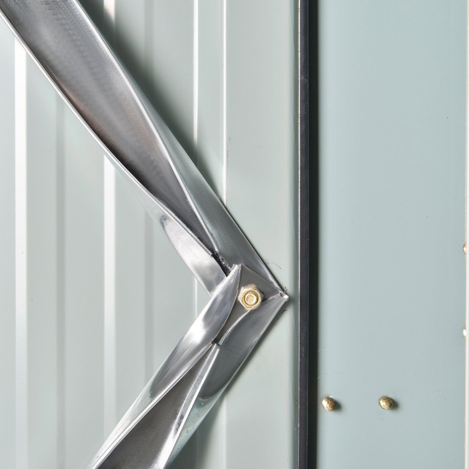 Abrigo de jardim 1,26 m² de aço galvanizado com 2 portas para armazenamento de ferramentas 147x86x134 cm preto