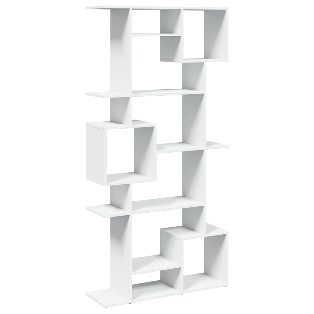 Estante 92x29x188 cm derivados de madeira branco