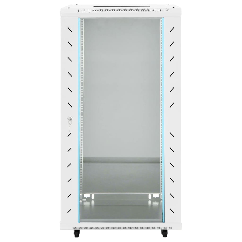 Armário bastidor 15u 19" ip20 60x60x120 cm cinzento
