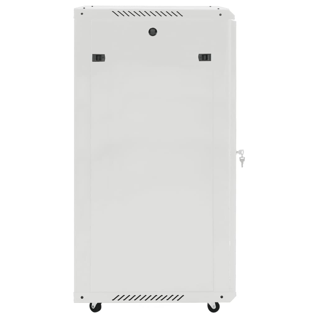 Armário bastidor 15u 19" ip20 60x60x120 cm cinzento