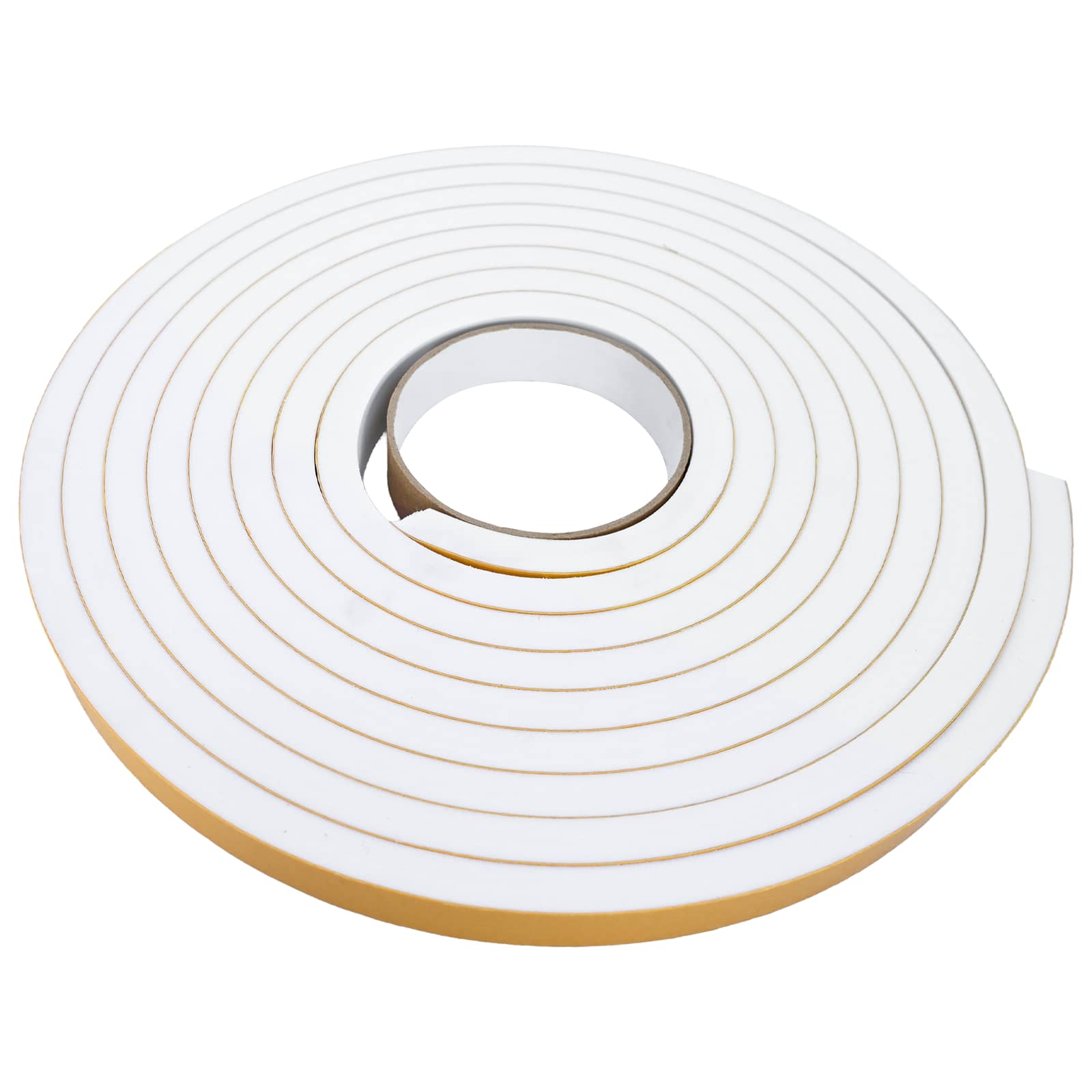 Fita de espuma autoadesiva 20 unid. branco 20mm x 5m espuma cr