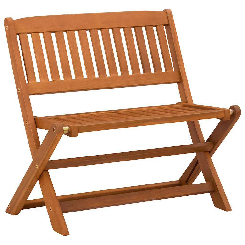 Conjunto jantar ext. infantil 4 pcs madeira de eucalipto maciça