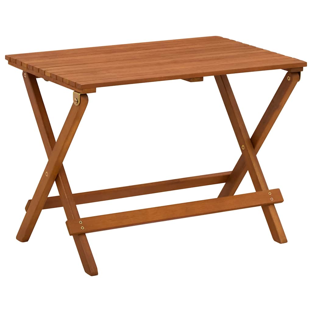 Conjunto jantar ext. infantil 4 pcs madeira de eucalipto maciça