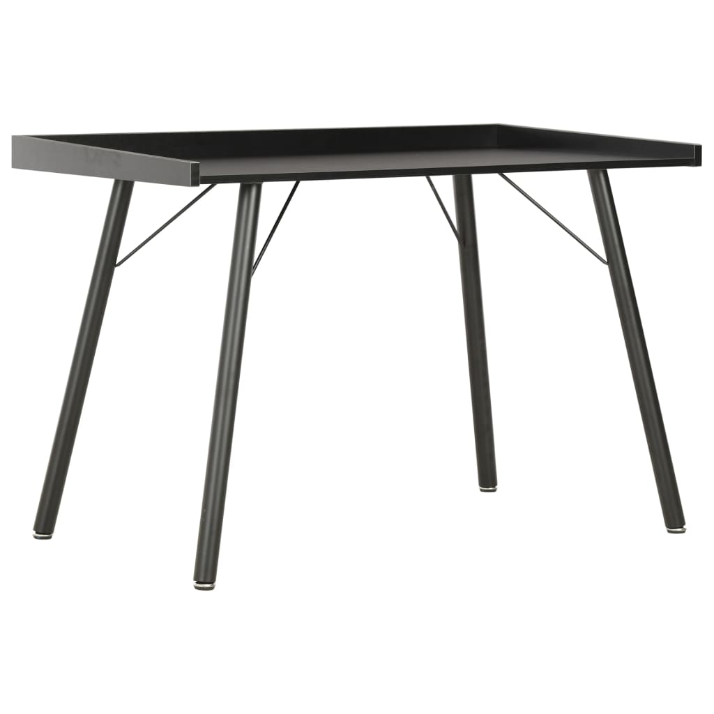 Secretária 90x50x79 cm preto