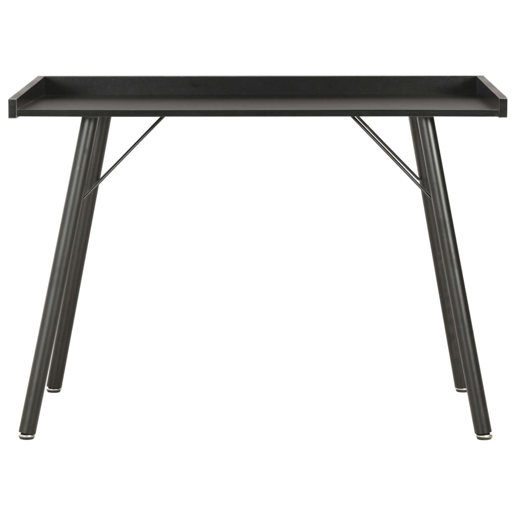 Secretária 90x50x79 cm preto