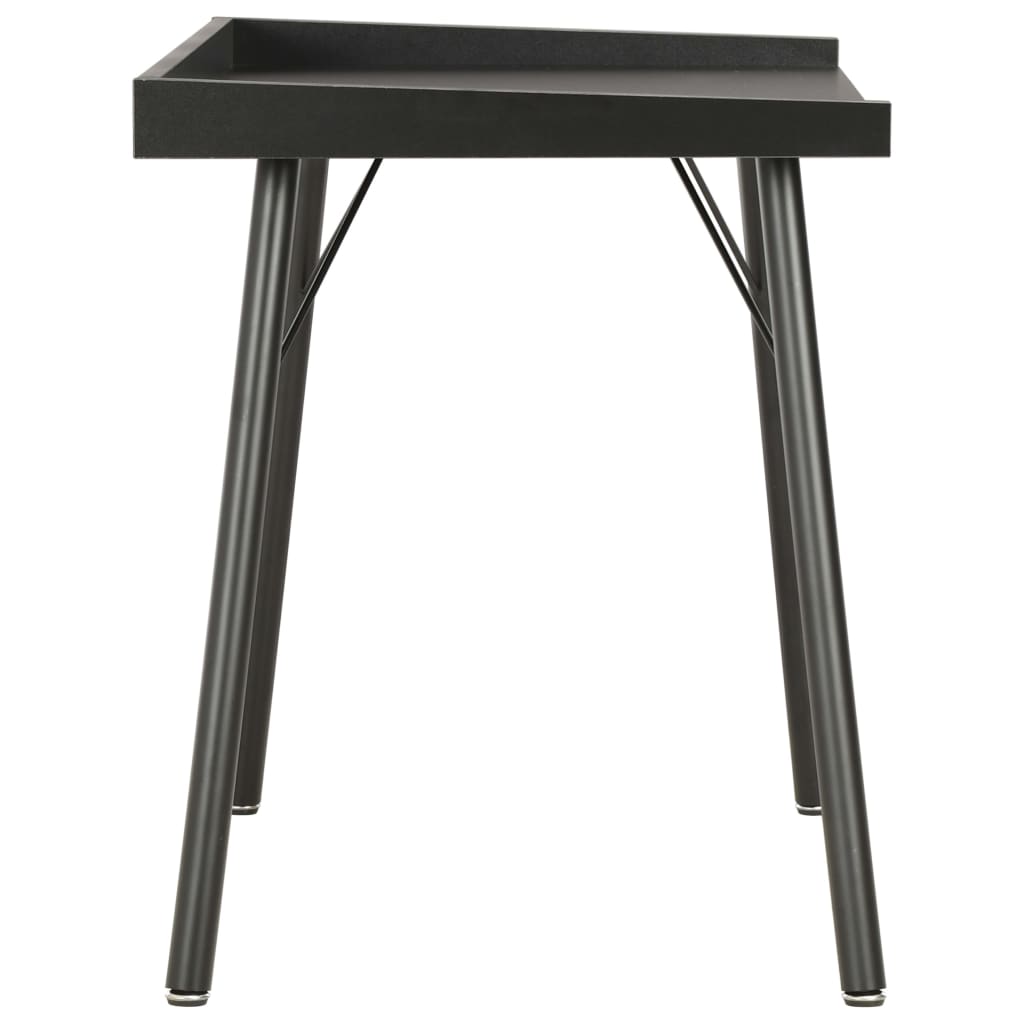 Secretária 90x50x79 cm preto