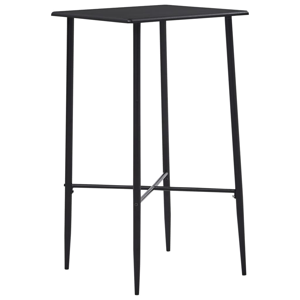 5 Pcs conjunto de bar tecido cinzento-escuro
