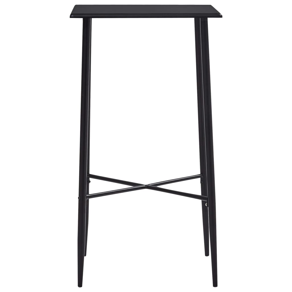 5 Pcs conjunto de bar tecido cinzento-escuro