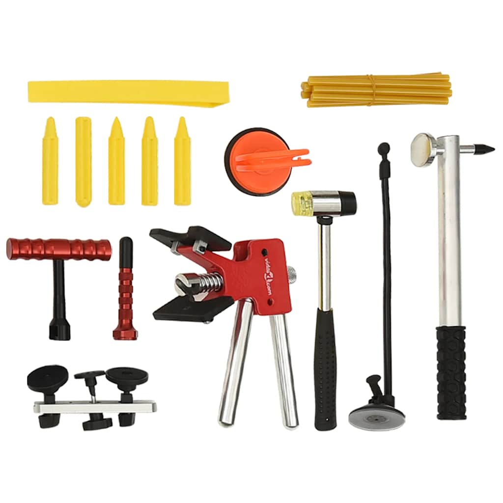 75 Pcs conjunto ferramentas reparação de mossas sem repintura