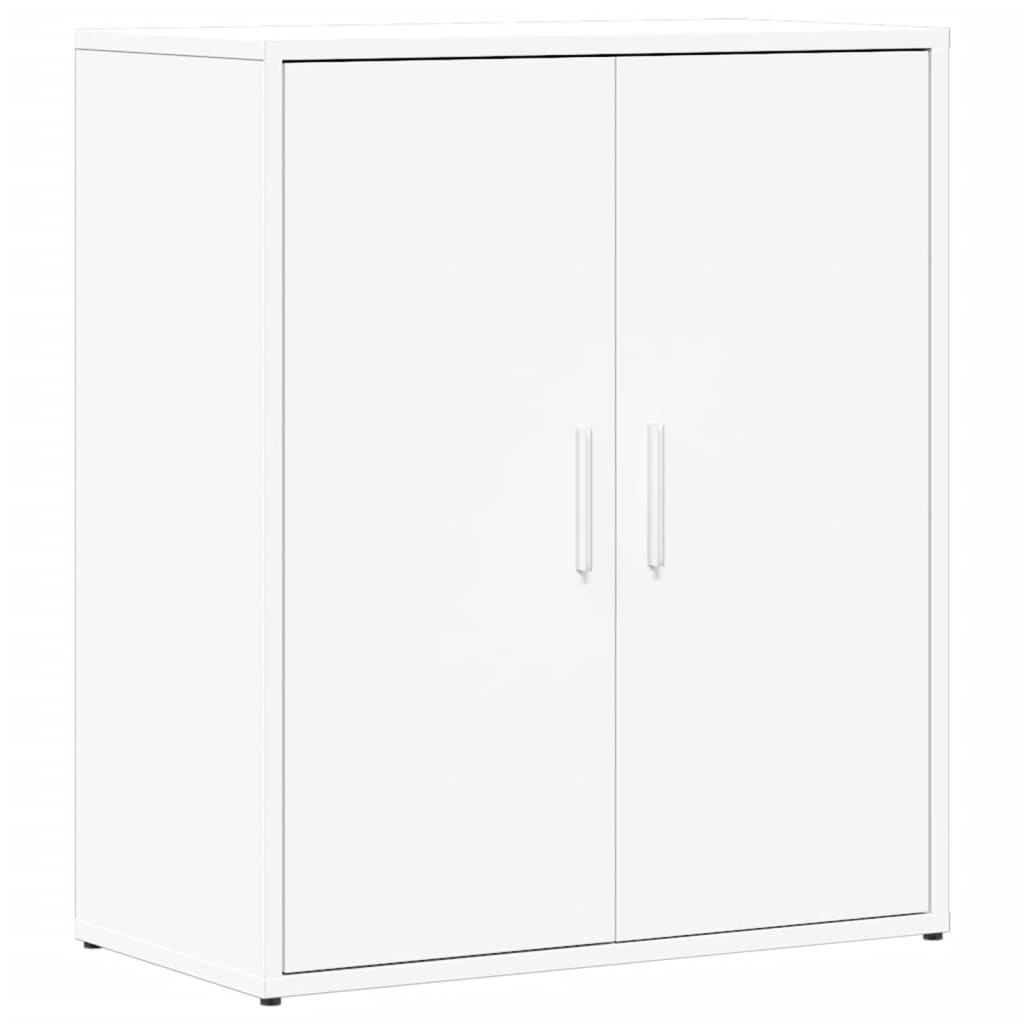 Aparadores 2 pcs 60x31x70 cm derivados de madeira branco