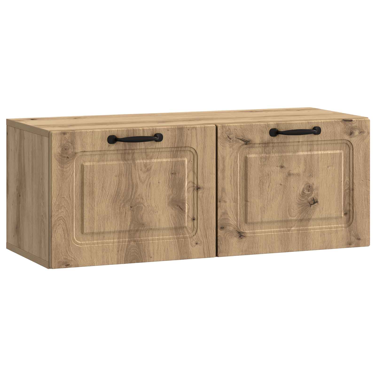 Gabinete de TV de parede 78,5 x 31 x 30 cm carvalho arttisan