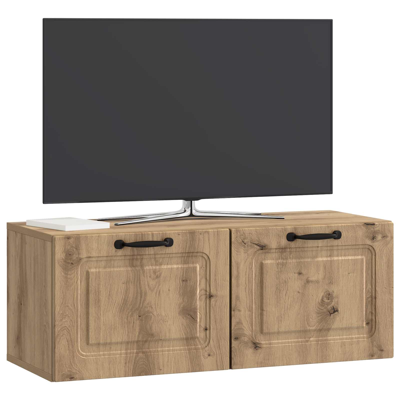 Gabinete de TV de parede 78,5 x 31 x 30 cm carvalho arttisan