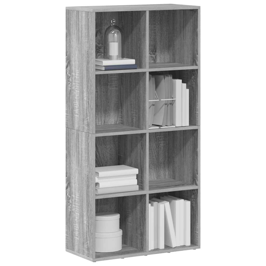 Estante/aparador 66x30x130 cm derivados madeira cinzento sonoma