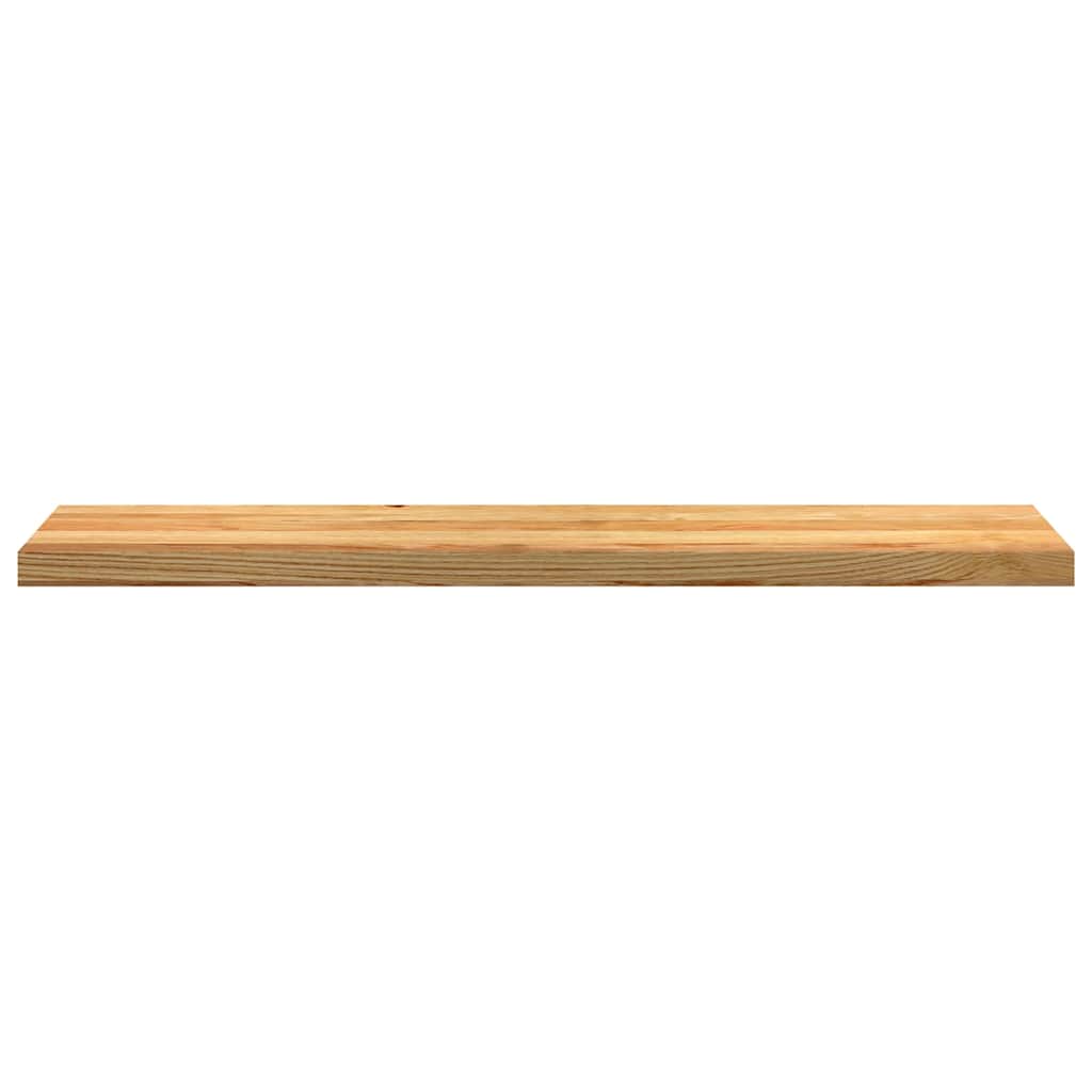 Soleiras da janela 2 pcs 120x30x2 cm carvalho castanho-claro