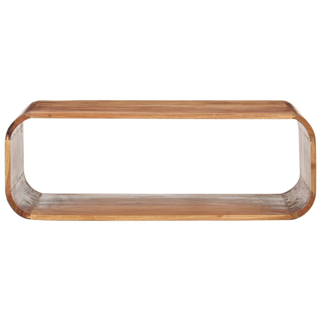 Mesa de centro 90x50x30 cm madeira de acácia maciça