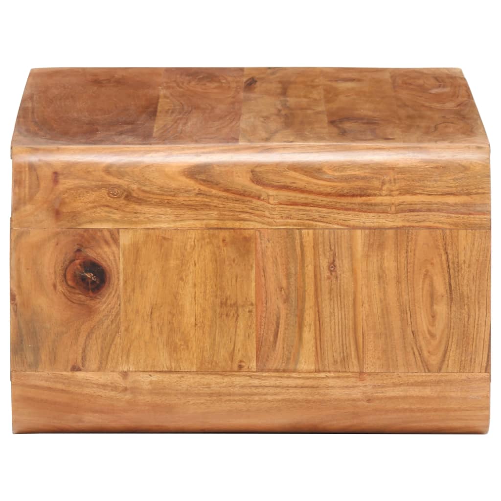 Mesa de centro 90x50x30 cm madeira de acácia maciça