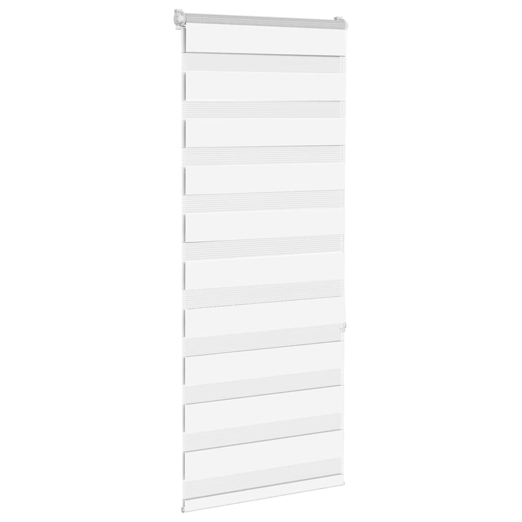 Cortina de zebra 55x150 cm largura do tecido 50,9 cm poliéster