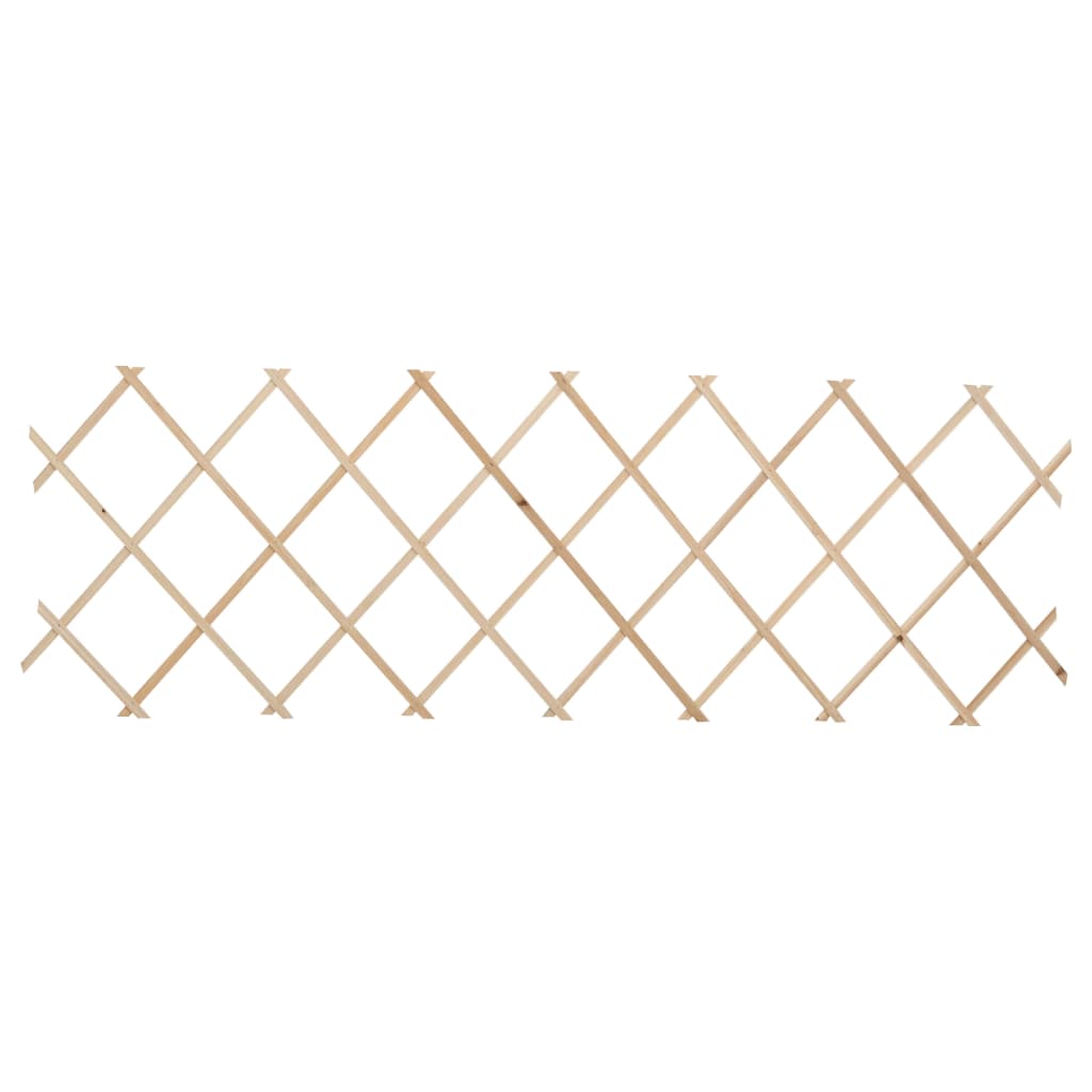 Cercas em treliça 5 pcs 180x60 cm madeira de abeto