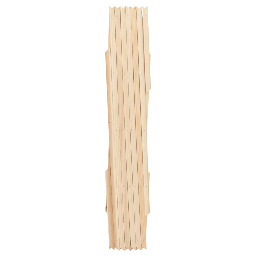 Cercas em treliça 5 pcs 180x60 cm madeira de abeto