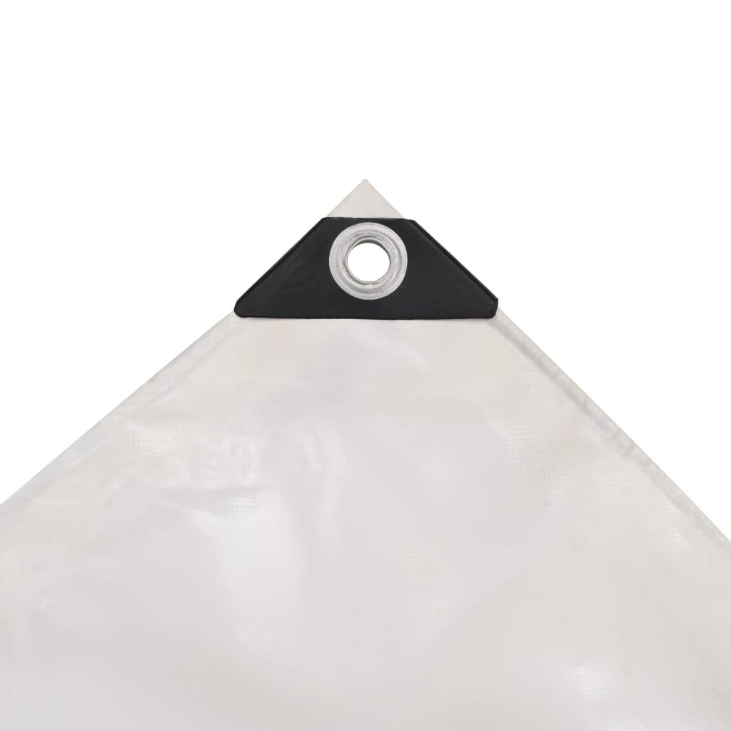 Lona 650 g/m² 4x5 m branco