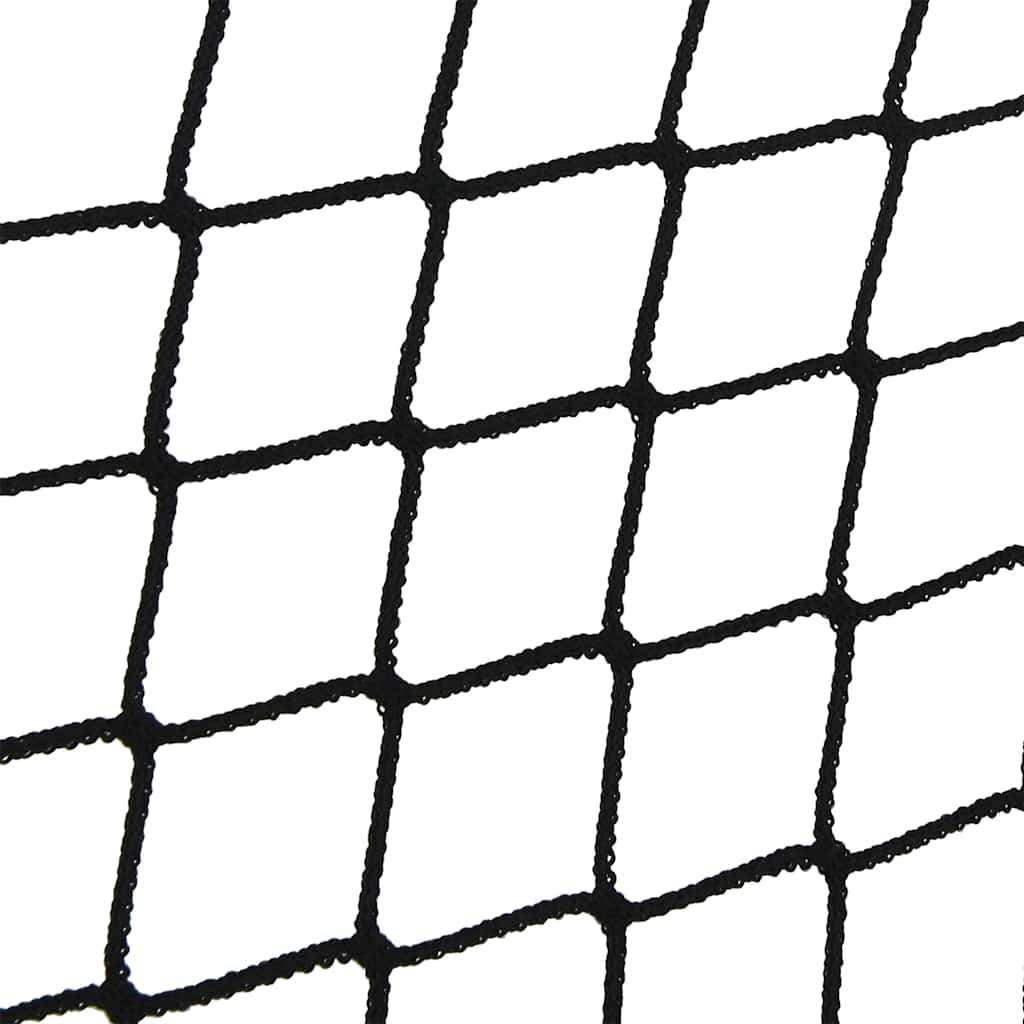 Rede para reboque com corda elástica 3x3 m PP preto