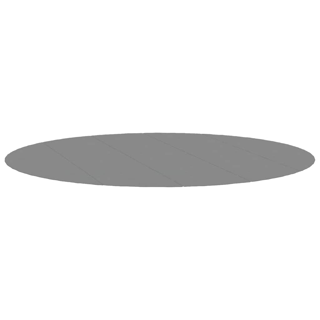 Pano para chão de piscinas ø550 cm poliéster geotêxtil cinza
