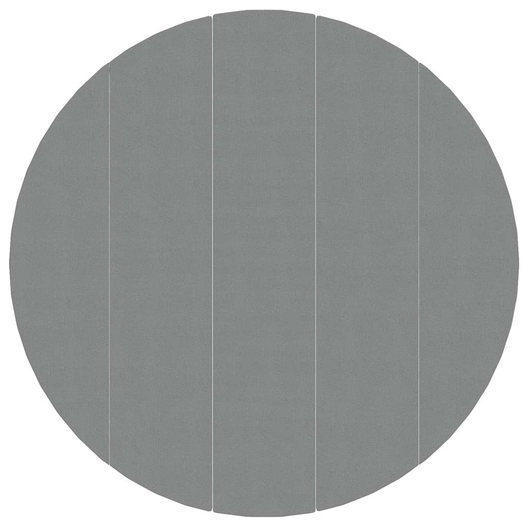 Pano para chão de piscinas ø550 cm poliéster geotêxtil cinza