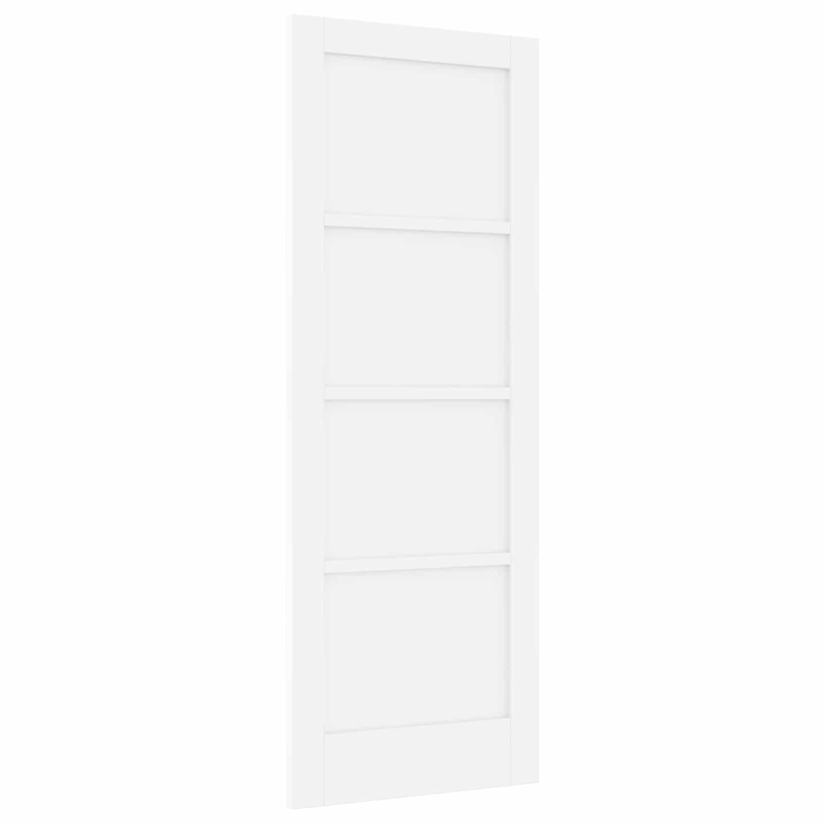 Porta interna branco 73,5 x 198,5 cm contraplacado