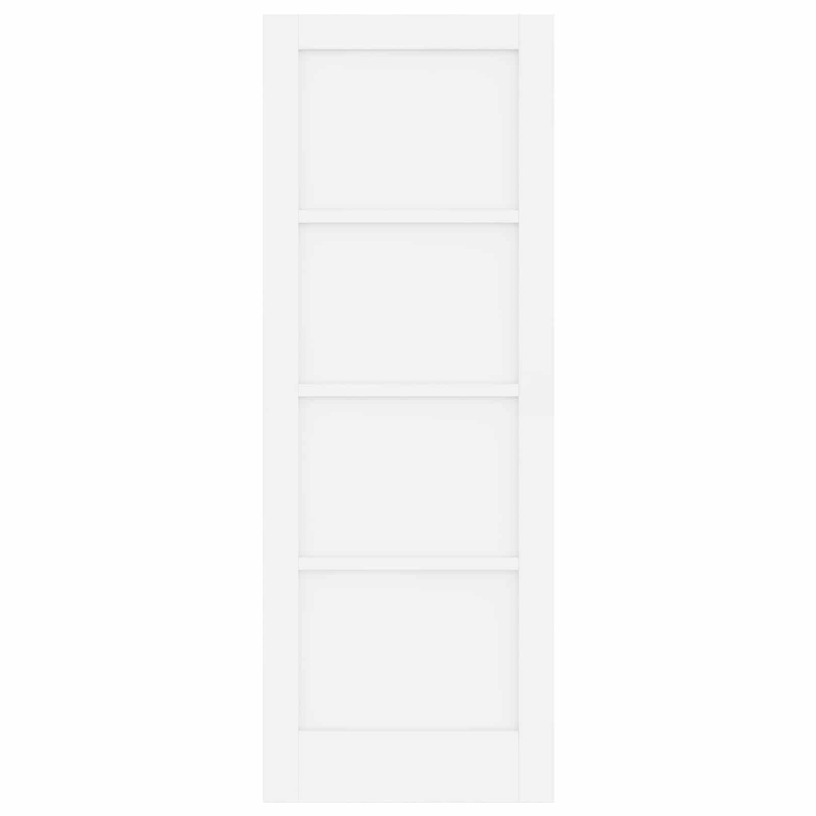Porta interna branco 73,5 x 198,5 cm contraplacado